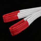Max Flat Lifting Sling Towing Pulling Strap Rope Synthetic Fibre 5 Tonne  2 Meter