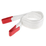 Max Flat Lifting Sling Towing Pulling Strap Rope Synthetic Fibre 5 Tonne  2 Meter