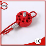 Max Adjustable Lockout Cable LOTO lockout tagout Electrical Safety Device 2m