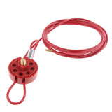 Max Adjustable Lockout Cable LOTO lockout tagout Electrical Safety Device 2m