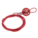 Max Adjustable Lockout Cable LOTO lockout tagout Electrical Safety Device 2m