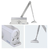 Max Automatic Door Closer Self-Closing Shutter for Home/Commercial Capacity 65kg