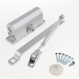 Max Automatic Door Closer Self-Closing Shutter for Home/Commercial Capacity 45kg