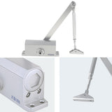 Max Automatic Door Closer Self-Closing Shutter for Home/Commercial Capacity 45kg