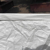 Max 2t FIBC Bulk Bag Super Sack Waste Storage 3.3x3.3x3.3' Basic w/ 4 Handles