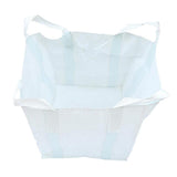 Max 2t FIBC Bulk Bag Super Sack Waste Storage 3.3x3.3x3.3' Basic w/ 4 Handles