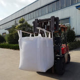 Max 2t FIBC Bulk Bag Super Sack Waste Storage 3.3x3.3x3.3' Basic w/ 4 Handles