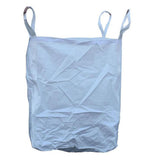 Max 2t FIBC Bulk Bag Super Sack Waste Storage 3.3x3.3x3.3' Basic w/ 4 Handles