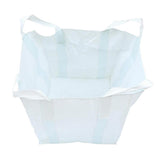 Max 2t FIBC Bulk Bag Super Sack Waste Storage 3.3x3.3x3.3' Basic w/ 4 Handles