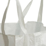 Max 2t FIBC Bulk Bag Super Sack Waste Storage 3.3x3.3x3.3' Basic w/ 4 Handles