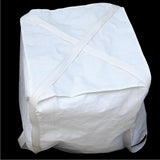 Max 2t FIBC Bulk Bag Super Sack Waste Storage 3.3x3.3x3.3' Basic w/ 4 Handles
