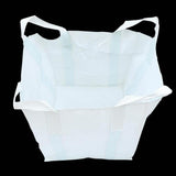 Max 2t FIBC Bulk Bag Super Sack Waste Storage 3.3x3.3x3.3' Basic w/ 4 Handles