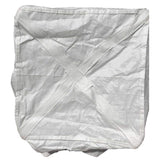 Max 2t FIBC Bulk Bag Super Sack Waste Storage 3.3x3.3x3.3' Basic w/ 4 Handles