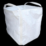 Max 2t FIBC Bulk Bag Super Sack Waste Storage 3.3x3.3x3.9' Basic w/2 Side Handle