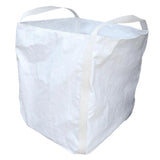 Max 2t FIBC Bulk Bag Super Sack Waste Storage 3.3x3.3x3.9' Basic w/2 Side Handle