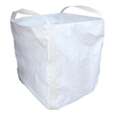 Max 2t FIBC Bulk Bag Super Sack Waste Storage 3.3x3.3x3.9' Basic w/2 Side Handle