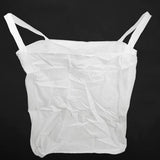 Max 2t FIBC Bulk Bag Super Sack Waste Storage 3.3x3.3x3.9' Basic w/2 Side Handle