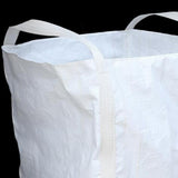 Max 2t FIBC Bulk Bag Super Sack Waste Storage 3.3x3.3x3.9' Basic w/2 Side Handle