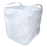 Max 2t FIBC Bulk Bag Super Sack Waste Storage 3.3x3.3x3.9' Basic w/2 Side Handle