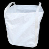 Max 2t FIBC Bulk Bag Super Sack Waste Storage 3.3x3.3x3.9' Basic w/2 Side Handle