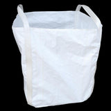 Max 2t FIBC Bulk Bag Super Sack Waste Storage 3.3x3.3x3.9' Basic w/2 Side Handle