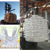 Max Heavy Duty FIBC Bulk Super Sack 2Ton Bag Woven Polypropylene Bulk Bag 160cm