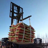 Max Heavy Duty FIBC Bulk Super Sack 2Ton Bag Woven Polypropylene Bulk Bag 160cm