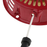 Maxbell Pull Start Red Recoil Cover Fits for Honda 168F 170F plstic