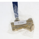 Maxbell 1" Brass Ball Valve Shut Off Female Thread with Filter Strainer DN25