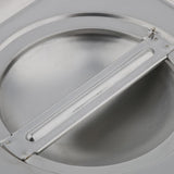 Maxbell 1PC Stainless Steel Lid Solid for 1/6 Size Steam Table Pan