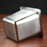 Maxbell 1PC Stainless Steel Lid Solid for 1/6 Size Steam Table Pan