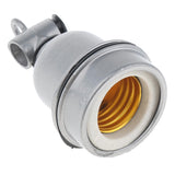 Max E27 Waterproof Aluminium Bulb Lamp Heater Holder Lamp Socket for Livestock