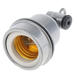 Max E27 Waterproof Aluminium Bulb Lamp Heater Holder Lamp Socket for Livestock