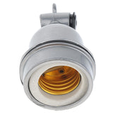 Max E27 Waterproof Aluminium Bulb Lamp Heater Holder Lamp Socket for Livestock