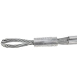 Max Galvanized Steel Cable Wire Grip Pulling Socks 25-50mm Cable Puller