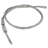 Max Galvanized Steel Cable Grid Pulling Socks 25-50mm Insulated Wire Puller