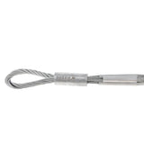 Max Galvanized Steel Cable Grid Pulling Socks 25-50mm Insulated Wire Puller