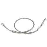 Max Galvanized Steel Cable Grid Pulling Socks 25-50mm Insulated Wire Puller