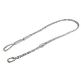 Max Galvanized Steel Cable Grid Pulling Socks 25-50mm Insulated Wire Puller