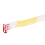 Maxbell 100m x Reusable Barricade Tape Police Yellow Caution Line Security Safety