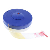 Maxbell 100m x Reusable Barricade Tape Police Yellow Caution Line Security Safety