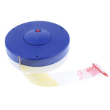 Maxbell 100m x Reusable Barricade Tape Police Yellow Caution Line Security Safety