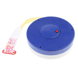 Maxbell 100m x Reusable Barricade Tape Police Yellow Caution Line Security Safety