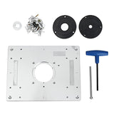 Max Woodworking Router Table Insert Plate for Porter Cable 690 691 692 593