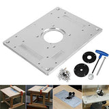 Max Woodworking Router Table Insert Plate for Porter Cable 690 691 692 593
