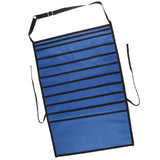 Max Desk Pocket Organizer Bedside Storage Bag Oxford Cloth Book Student Blue