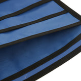 Max Desk Pocket Organizer Bedside Storage Bag Oxford Cloth Book Student Blue