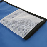 Max Desk Pocket Organizer Bedside Storage Bag Oxford Cloth Book Student Blue