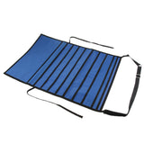 Max Desk Pocket Organizer Bedside Storage Bag Oxford Cloth Book Student Blue