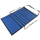 Max Desk Pocket Organizer Bedside Storage Bag Oxford Cloth Book Student Blue